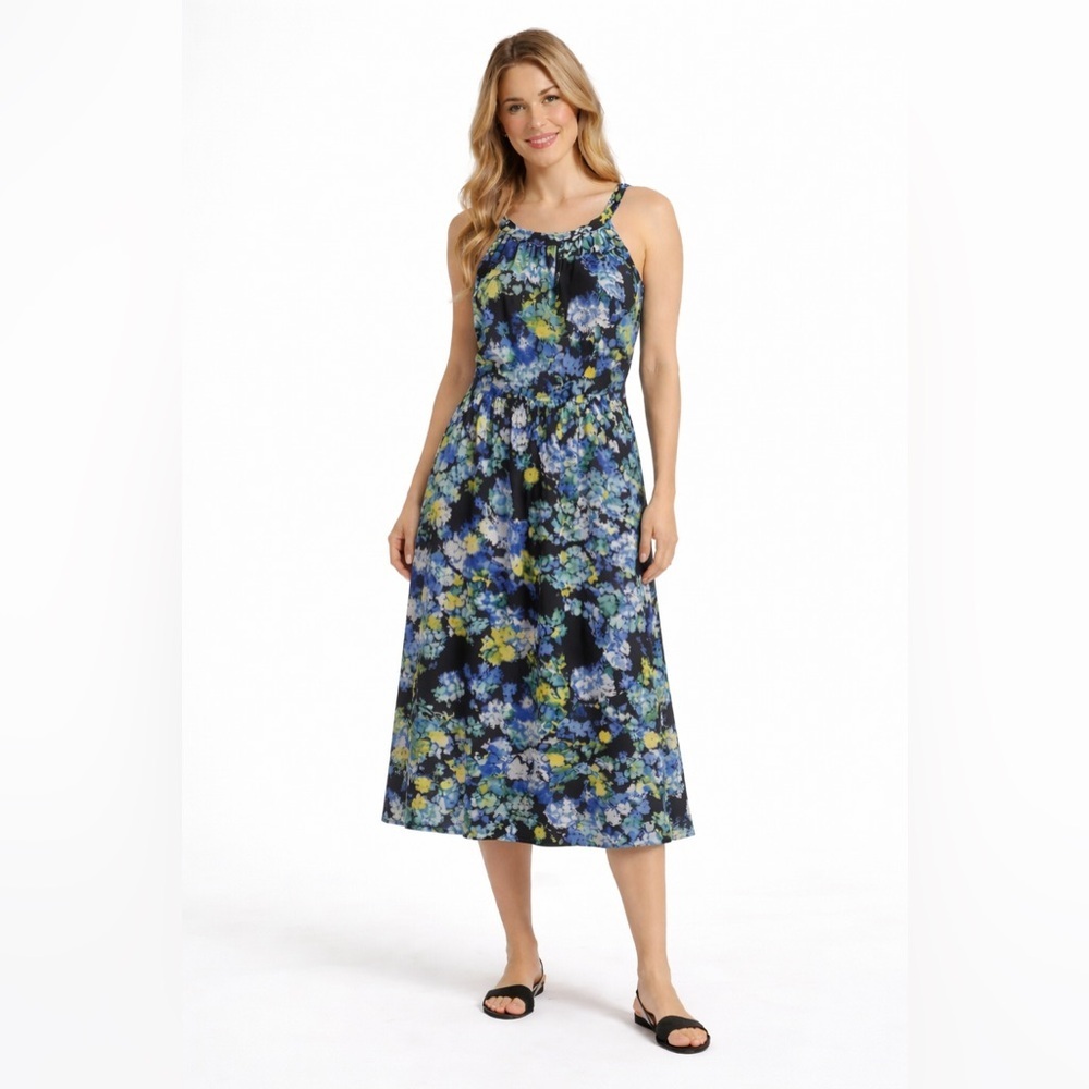 APT. 9 Women’s Floral Midi Dress – Size XL